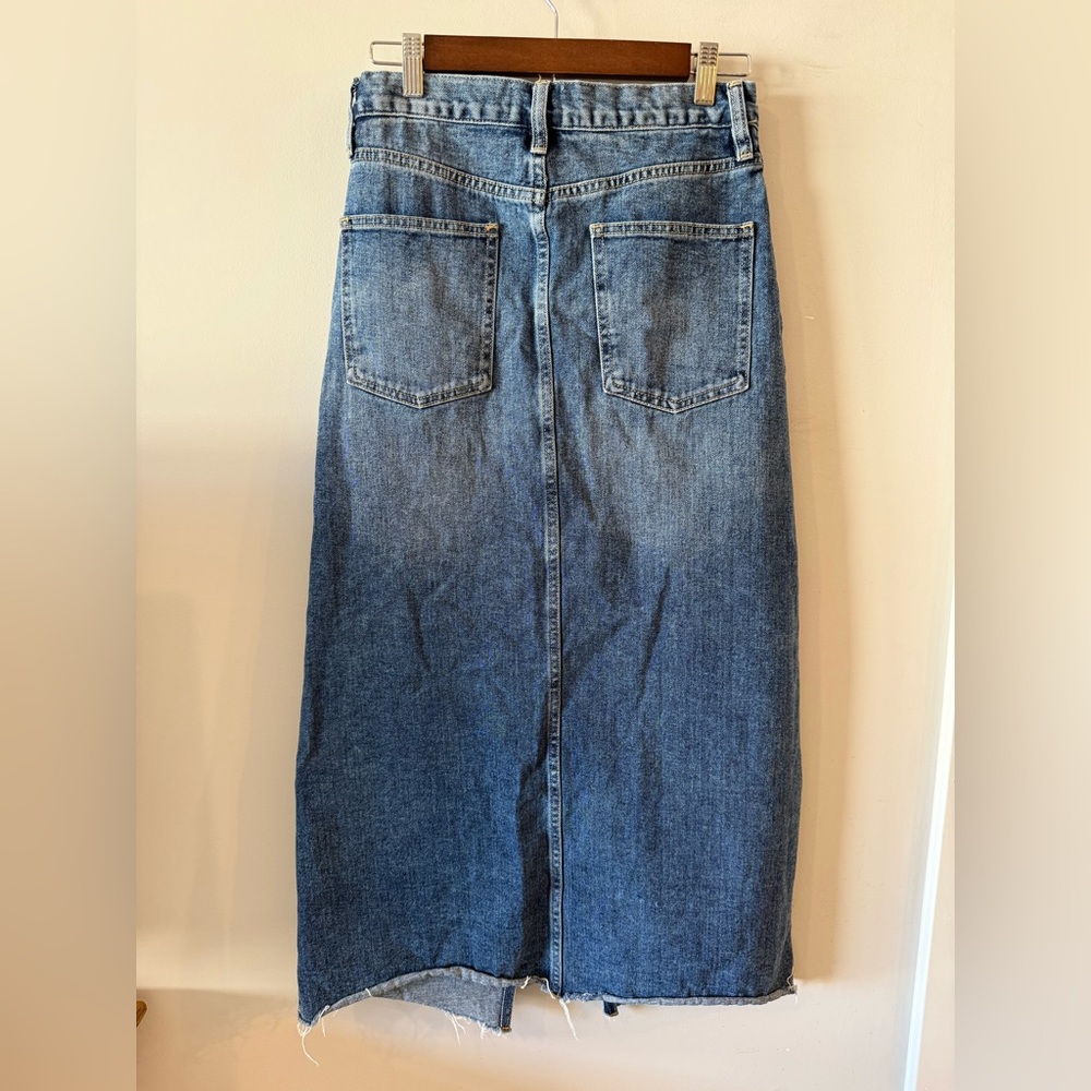 Anthropologie Driftwood Sarah Jean Skirt - Picture 6 of 9